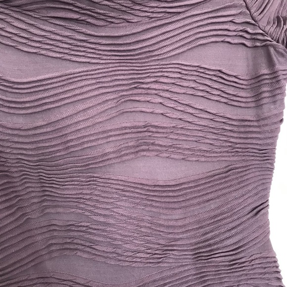 Dynamite mauve purple bodycon sheath dress M - Picture 3 of 6